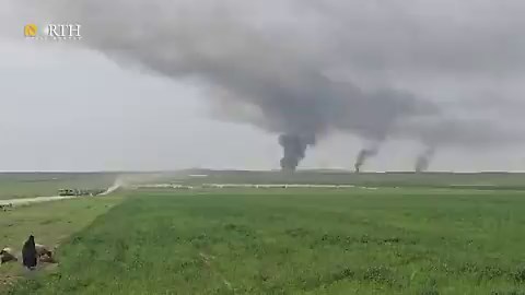 🚨 BREAKING: U.S. OUT OF SYRIAThe final U.S. convoy has reportedly left the Qasrak base, ending America’s ground presence in Syria after more than a decade.Control is now shifting to Syrian regime forces.One exit. Multiple powers waiting to fill the vacuum.Boost the algorithm: Bookmark, Share, Reply, Repost, Like and Follow @MOSSADil