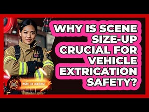 Why Is Scene Size-up Crucial For Vehicle Extrication Safety? - Inside the Firehouse