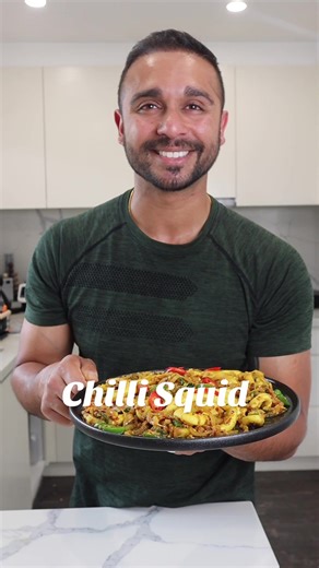 Delicious Chilli Squid Recipe for a Quick Weeknight Dinner