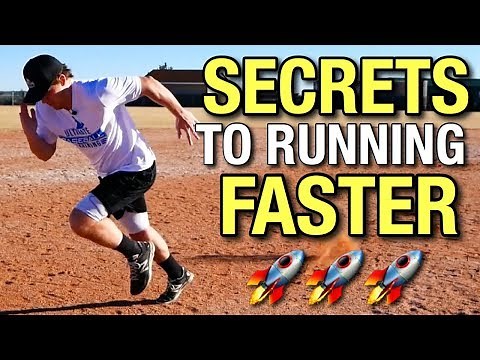Secrets To Running Faster - 60 Yard Dash Training