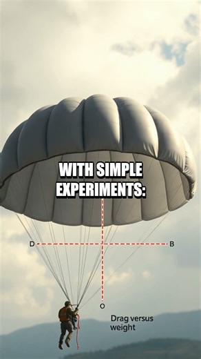 The At Home Parachute Physics Challenge