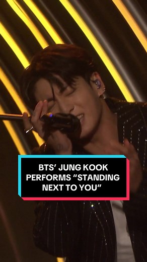 Jungkook Standing Next to You Live Performance