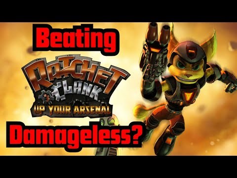Beating Ratchet 3 Without Taking Damage pt 1