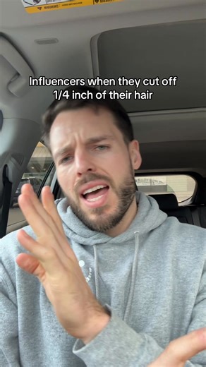 I literally cut off all my hair | Mike R. Draper