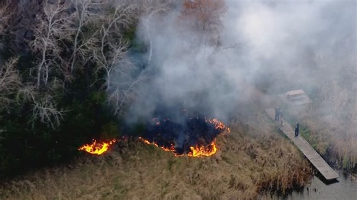 Fire danger high, Red Flag Warning issued for parts of Minnesota