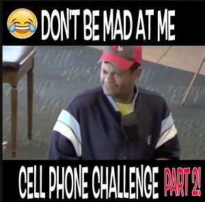 Another Hilarious episode of Cell Phone Challenge! | Mabe In America