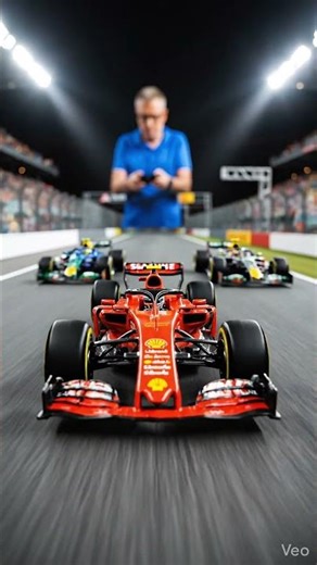 The Most Realistic Mini F1 Race Ever