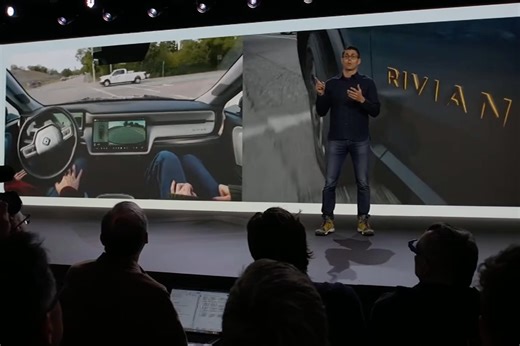 Rivian unveils custom AI chip and next level of automated driving - electrive.com