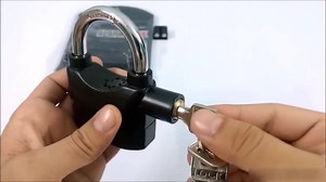 5.5K views · 74 reactions | Alarm lock Rs: 1,299/ (55%OFF) Call Now 0334 3883726 Delivery In All Pakistan | Bazaarkey | Facebook