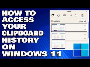 How To Access Your Clipboard History on Windows 11