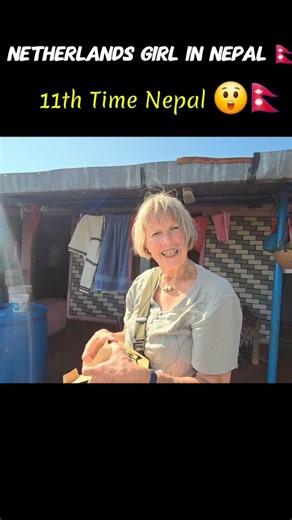Devendra Vasava on Instagram: "From Netherlands to Nepal – 11th Visit 😮 . . [Netherlands girl in Nepal, foreigner in Nepal, Nepal vlog,why foreigners love Nepal, Nepal village life, hidden Nepal village, rural Nepal, travel vlog shorts, real Nepal life, Nepal series, daily travel vlog, foreign traveler Nepal, Nepal experience] #trendingreels #travelvlog #Nepal #sarangkot #devendravasava_07"