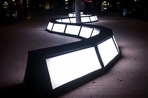Cycle - Interactive installation - Powered by Creos