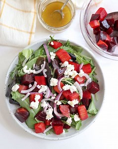 Beet Salad with Goat Cheese