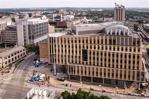 Pardon our dust 🏗️🧱🛠️ New construction is a key part of helping UW–Madison meet its mission. On Wisconsin magazine explains how our latest building projects will reshape the student experience and power innovation for decades to come: https://onwisconsin.uwalumni.com/pardon-our-dust/ | University of Wisconsin-Madison