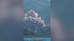 Chinese space rocket accidentally launches, then crashes