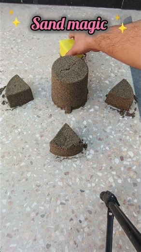 "Unbelievable Magic! 🪄 Tyre Hidden in Sand 😱 | Amazing Sand Magic Trick #Shorts"