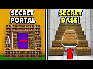 MINECRAFT: 5+ MIND-BLOWING Redstone Hacks & Tricks!