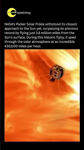 NASA’s Parker Solar Probe Survives Closest Sun Flyby