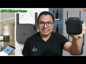 Xiaomi Mini Wi-Fi Range Extender Pro How to configure the Xiaomi Home app