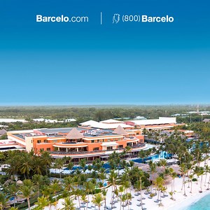 Treat yourself to luxury, stunning views, and a all-Inclusive resort stay. Book at Barcelo Bavaro Grand Resort on Barcelo.com with an exclusive -25% off with code BAVARO25. Offer ends April 25th, 2025! | Barceló Hotels & Resorts | Facebook