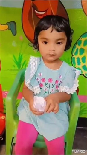 Play class kids#Crushed ball by used paper#Waste from best #SGEMS