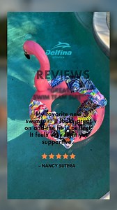 We love hearing this! 🙌 A swim team suit that checks all the boxes—perfect fit, lightweight feel, and the right amount of support for performance and comfort in the water. Thank you, Nancy, for trusting Delfina to deliver a suit that moves with you, supports you, and looks just as good out of the pool as it performs in it. This is what great swimwear should feel like. #TestimonialTuesday #DelfinaSwim #TeamSuit #PerfectFit #SwimInConfidence #PerformanceSwimwear #BuiltForTheWater | Delfina Athlet