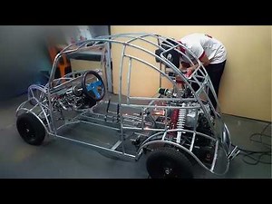 Man Builds Homemade Volkswagen Beetle From Scratch Using PVC | by ‪@ksthacks‬