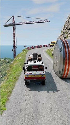 These Cartoon Drivers Are INSANE 🤯🚗