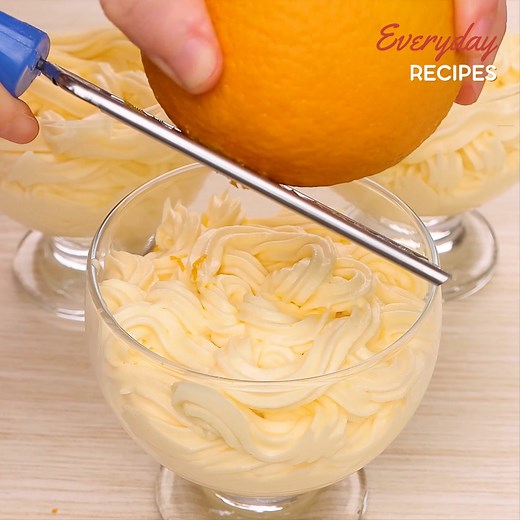 Now that I've learned this airy and tasty orange recipe! I can't stop tasting | Everyday Recipes