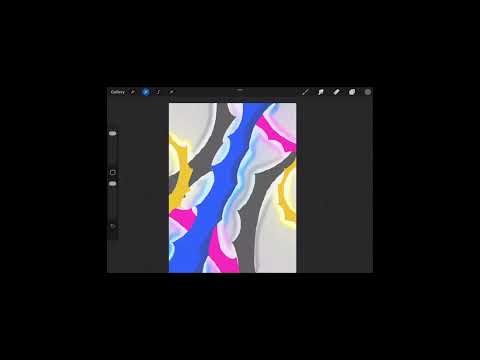 How to draw a cute simple background