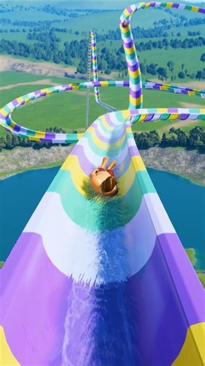 You Have To Witness This Extreme Water Slide 😱🔥🤯 | Planet Coaster 2