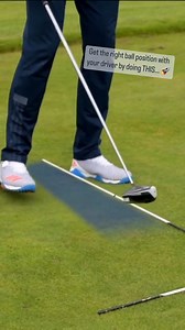 290K views · 713 reactions | How to get the right ball position with your driver in golf  Access more game-changing tips like this on our Total Driving coaching plan ⤵️ | Me and My Golf | Facebook
