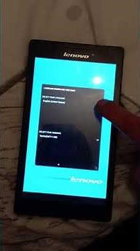 tuto comment réinitialiser une tablette Android