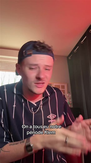Vous en êtes sortis ? 😆 #klemschen #message #klem #sad #rap