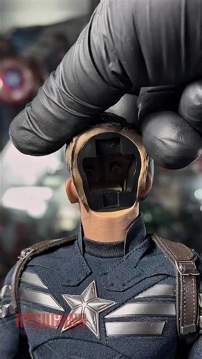 ASMR Articulation | Captain America #asmr #articulation #captainamerica