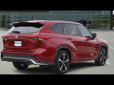 Used 2022 Toyota Highlander Friendswood, TX #NS103850T
