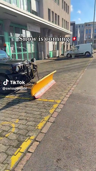 Zürich Winter Wonderland: Snow Is Coming!