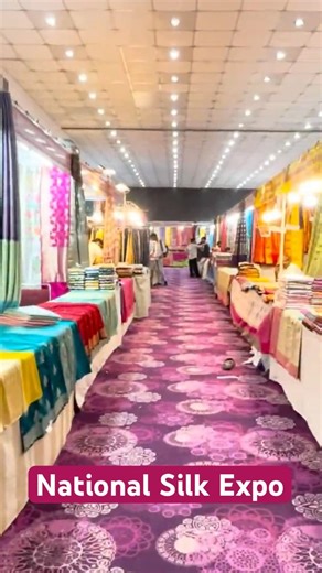 National Silk Expo 2026 | Handloom Sarees, Patola, Linen & More | Till 20th April #handloom