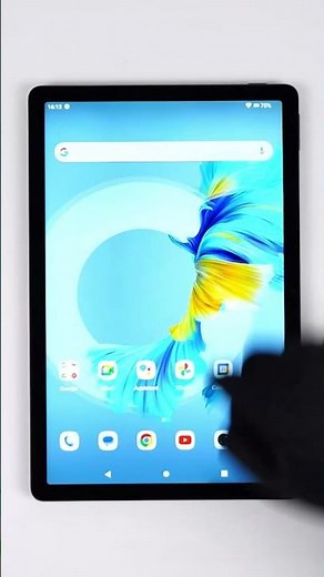 Oukitel OT8 11-inch 2K Smart Tablet Unboxing - ASMR