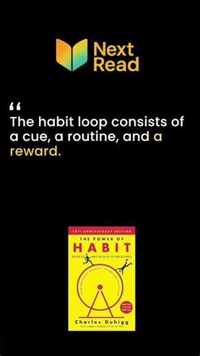 Master your habit loop.