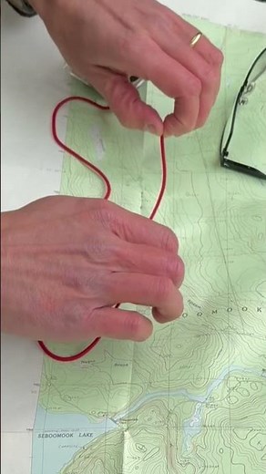 How to Measure Distance on a Topographic Map
