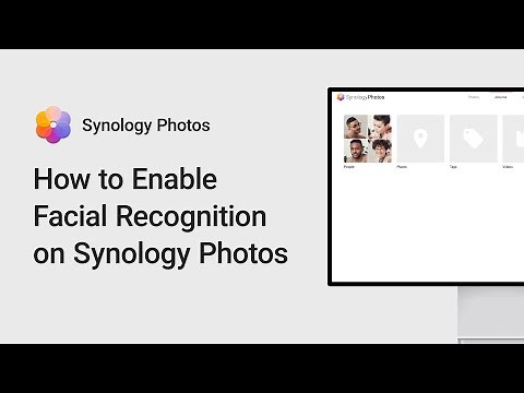 How to enable facial recognition on Synology Photos | Synology