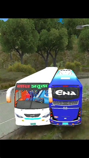 নতুন OBB দিয়ে BUSSID Bangladesh ম্যাপে দুর্দান্ত বাস ড্রাইভিং! 😍|Realistic Gameplay 2026#BusDriving