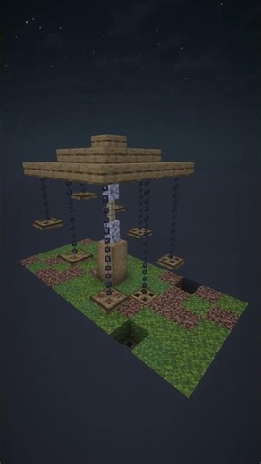 I Built a PARROT House and They LOVED It 🦜🏠 #minecraft #minecraftbuilding