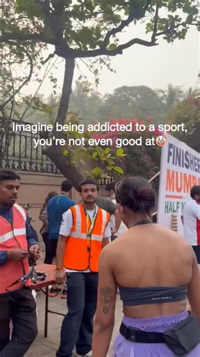 Ridhisha Shetty on Instagram: "Do I run because I enjoy it or because everyone is doing it? #fyp #explore #run"