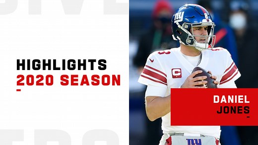 Daniel Jones highlights | 2020 season