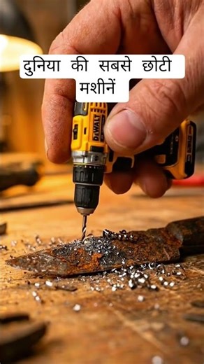 World’s Smallest Machines That Will Amaze You 🤯