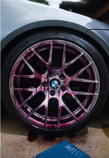 Effective Iron Wheel Cleaner for Brake Dust Removal