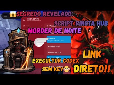 🔥 SEGREDO REVELADO: IMORTALIDADE no "MORDER DE NOITE"😱//SCRIPT SEM KEY//EXECUTOR DELTA ATUALIZADO!!