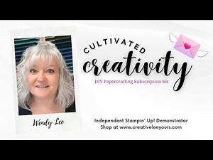 Cultivated Creativity DIY Paper Crafting Kit